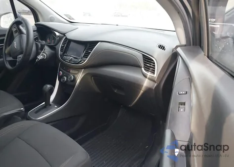 2021 Chevrolet Trax Fwd Ls from USA, damaged, VIN KL7CJKSB5MB307997